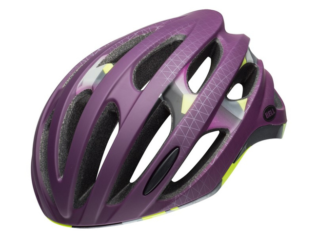 Kask szosowy BELL FORMULA INTEGRATED MIPS matte plum deco