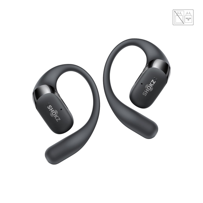 Słuchawki Shokz Openfit 2+ Black