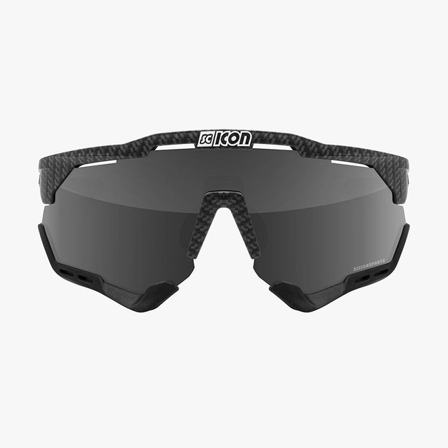 Okulary SCICON AEROSHADE XL Carbon Matt/Black - SCNPP Multimirror Silver