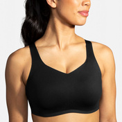 Dare Underwire Run Bra Biustonosz Sportowy Czarny - Brooks-Running