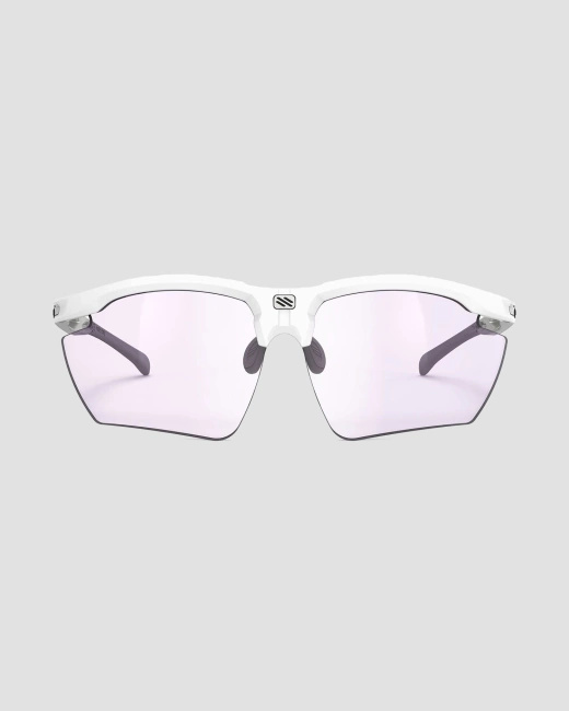 Okulary Rudy Project Magnus White Gloss - Impactx™ Photochromic 2 Laser Purple