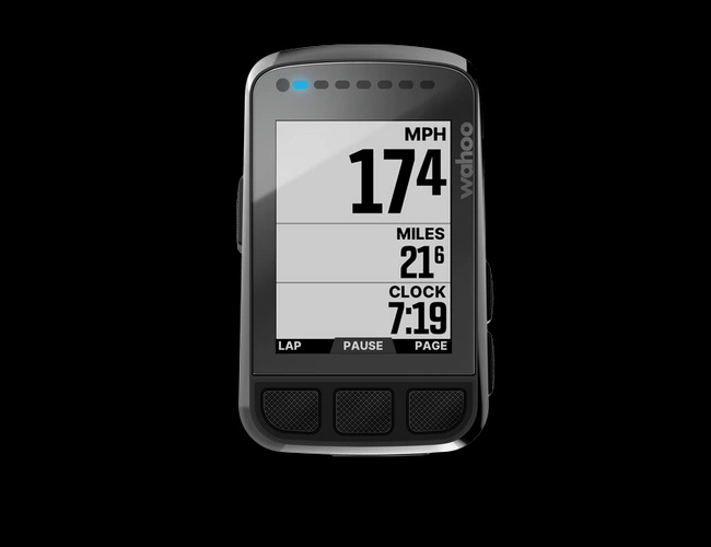 Licznik rowerowy GPS WAHOO ELEMNT BOLT V2 - Wahoo Fitness 