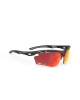 Okulary z wtopką Rudy Project Propulse Reader Prescription Sunglasses +1.5 Rx Multilaser Red
