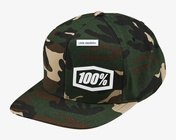 Czapka z daszkiem 100% MACHINE Snapback Hat Camo