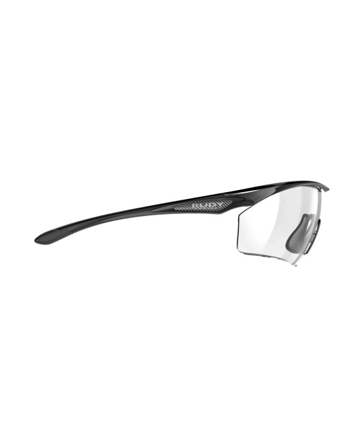 Okulary Rudy Project Intron Guard Black Gloss - Transparent Af Z87+/En166