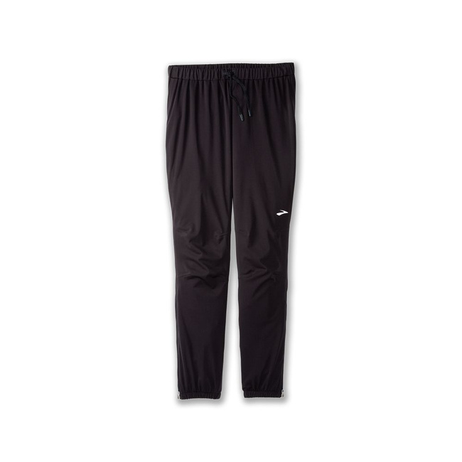 Damskie Spodnie Do Biegania High Point Waterproof Pant - Brooks-Running