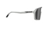 Okulary Rudy Project Spinshield Light Grey Matte - Smoke Black