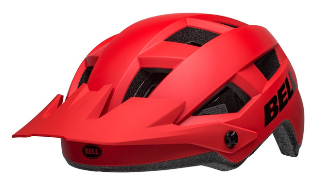 Kask mtb BELL SPARK 2 matte red roz. Uniwersalny M/L (53–60 cm)