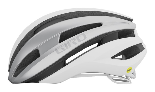 Kask szosowy GIRO SYNTHE II INTEGRATED MIPS matte white silver roz. S (51-55 cm)