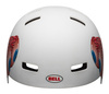 Kask bmx BELL LOCAL matte white eyes