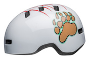 Kask dziecięcy BELL LIL RIPPER white grizzly