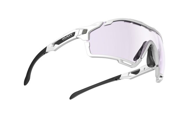 Okulary Rudy Project CUTLINE WHITE GLOSS - IMPACTX™ PHOTOCHROMIC 2 LASER PURPLE