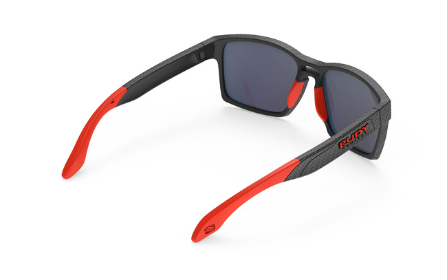 Okulary Rudy Project Spinair 57 Carbonium - Multilaser Red