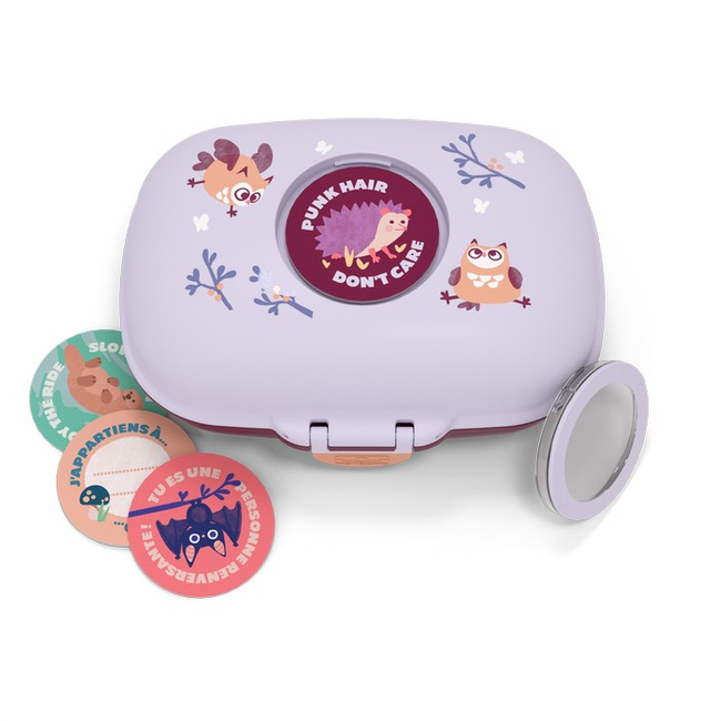 Lunchbox dziecięcy Gram, Owl - MONBENTO