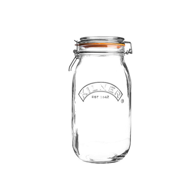 Słoik 1,5 l. Round Clip Top Jar   - KILNER