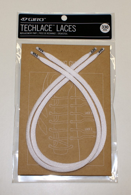 Sznurówki GIRO TECHLACE LACES white