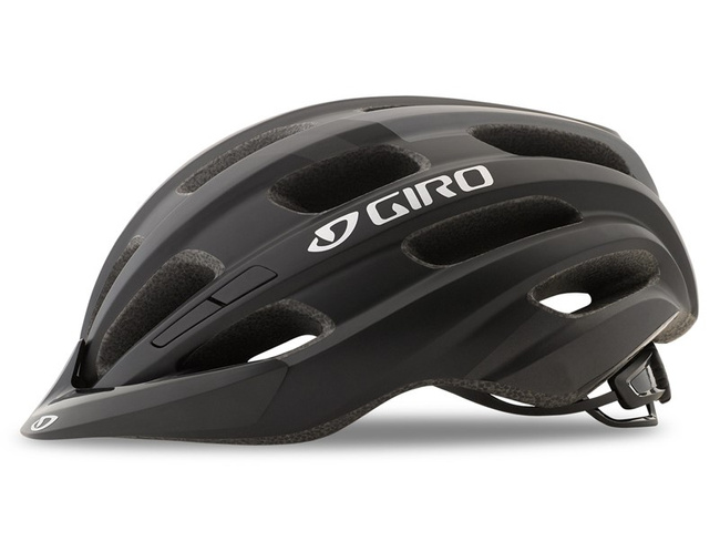 Kask dziecięcy juniorski GIRO HALE matte black roz. Uniwersalny (50-57 cm)