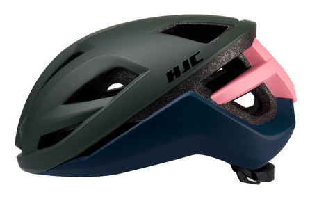 Kask Rowerowy Hjc Bellus Oliwkowo-Granatowy Mt Olive Navy