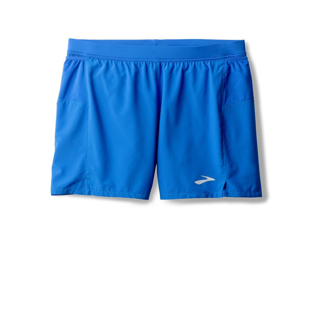Męskie spodenki do biegania Journey 5 Short Niebieskie - Brooks-Running