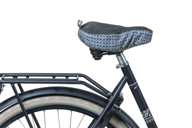 Pokrowiec na siodło BASIL BOHEME SADDLE COVER wodoodporny, indigo blue