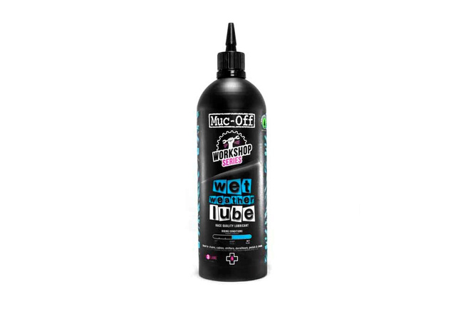 Muc-Off Smar do Łańcucha Wet Lube 1l