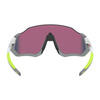 Oakley Flight Jacket - Matte Fog - Prizm Road - OO9401-1037 - Okulary przeciwsłoneczne