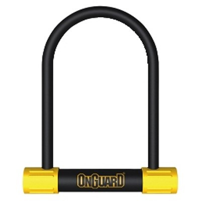 Zapięcie rowerowe ONGUARD Bulldog STD 8010 U-LOCK - 13mm 115mm 230mm - 5 x Klucze z kodem