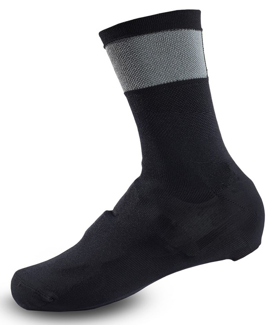 Pokrowce na buty GIRO KNIT SHOE COVER black roz. L