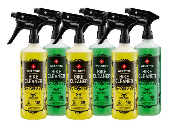 Płyn do mycia roweru WELDTITE Bike Cleaner v2 - Spray 1L