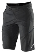 Szorty męskie 100% RIDECAMP Shorts charcoal