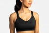 Drive Convertible Run Bra Biustonosz Sportowy Czarny - Brooks-Running