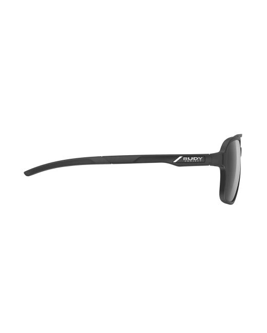 Okulary Rudy Project Cruze Black Matte - Smoke Black