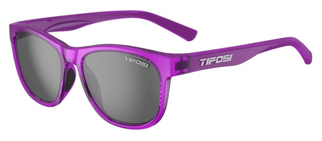 Okulary TIFOSI SWANK ultra-violet (1 szkło Smoke 15,4% transmisja światła)