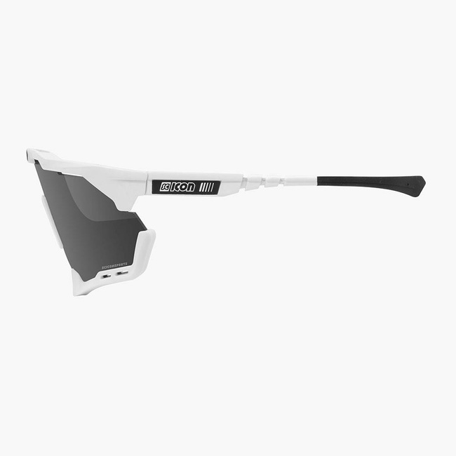 Okulary SCICON AEROSHADE XL White Gloss/White - SCNPP Multimirror Silver