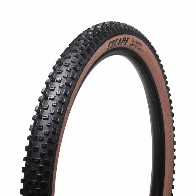 Opona Goodyear - Escape Ultimate Tubeless Complete 27.5x2.35/60-584 k. Blk/Tan.