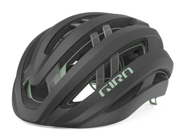 Kask szosowy GIRO ARIES SPHERICAL MIPS matte coal space green