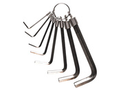 Klucz imbusowy WELDTITE CYCLO Hexagonal Key Ring Wrench 8 szt.