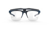 Okulary Rudy Project INKAS FLIP UP XL HALF RIM SHAPE A BLUE NAVY MATTE - MULTILASER ICE