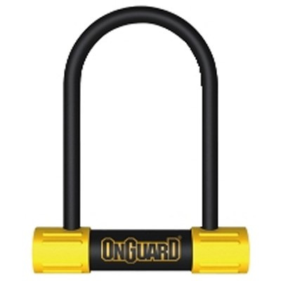 Zapięcie rowerowe ONGUARD Bulldog Mini 8013 U-LOCK - 13mm 90mm 140mm - 5 x Klucze z kodem