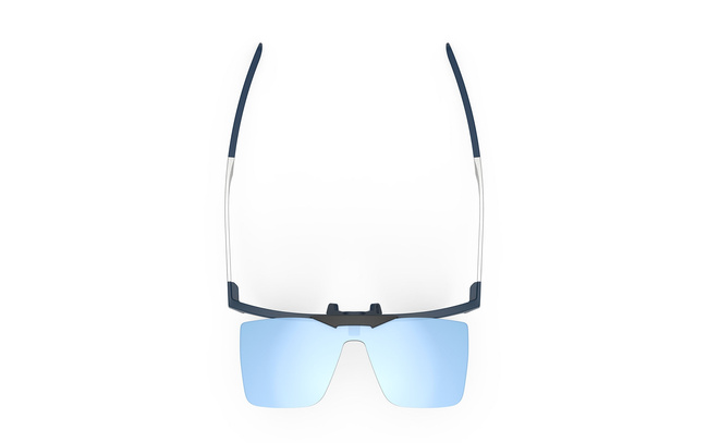 Okulary Rudy Project INKAS FLIP UP XL HALF RIM SHAPE A BLUE NAVY MATTE - MULTILASER ICE