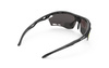 Okulary Rudy Project z wtopką Propulse READERS BLACK MATTE-MULTILASER RED +2.00 RX