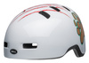 Kask dziecięcy BELL LIL RIPPER white grizzly