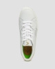 Buty damskie Cariuma Salvas White Premium Leather Ice Logo Metallic Gold Sneaker