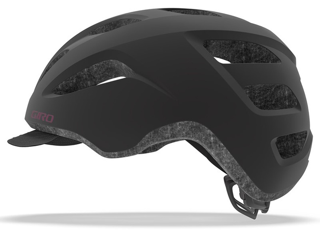 Kask miejski GIRO CORMICK matte grey maroon roz. Uniwersalny (54-61 cm)