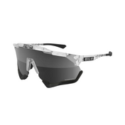 Okulary SCICON AEROSHADE XL Crystal Gloss/Black - SCNPP Multimirror Silver