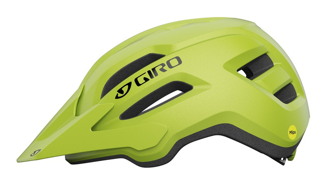 Kask mtb GIRO FIXTURE II INTEGRATED MIPS matte ano lime roz. Uniwersalny (54-61 cm)