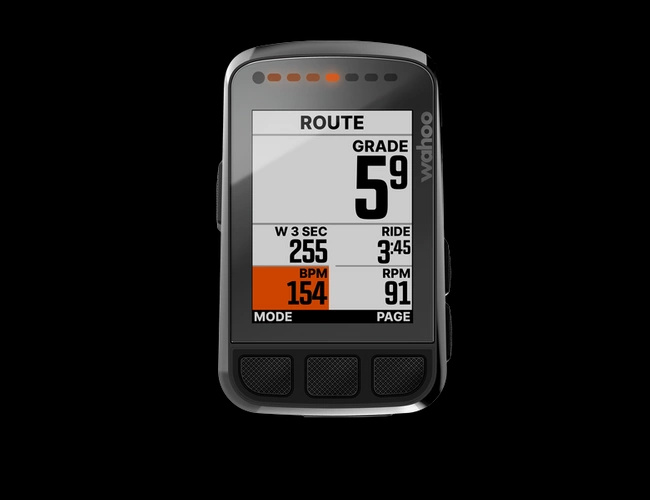 Licznik rowerowy GPS WAHOO ELEMNT BOLT V2 - Wahoo Fitness 