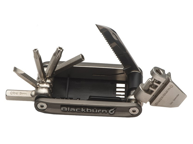 Kluczyk podręczny BLACKBURN WAYSIDE MULTI-TOOL 19 funkcji grafitowy