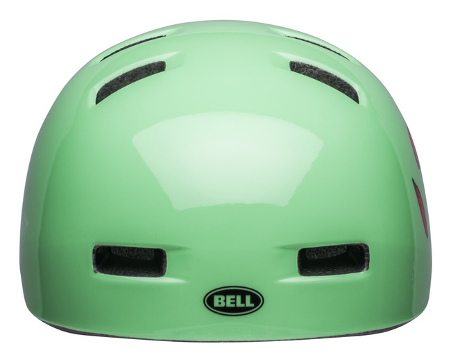 Kask dziecięcy BELL LIL RIPPER light green giselle