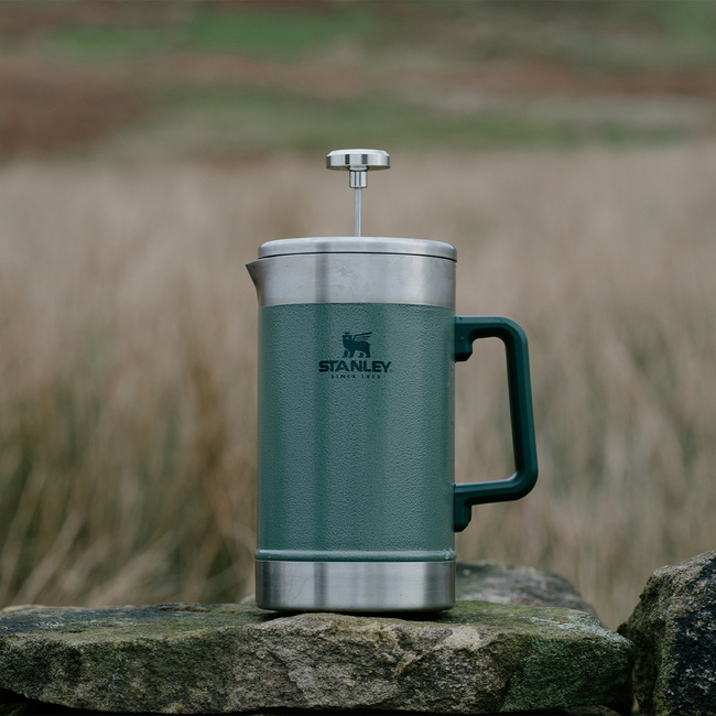 French Press turystyczny 1,4L Hammertone Green Stanley